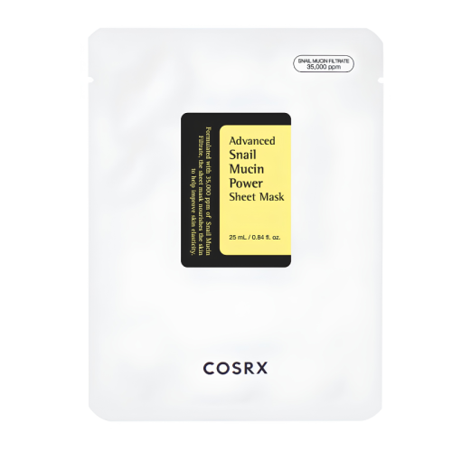 COSRX – Advanced Snail Mucin Power Sheet Mask, 25ml.png