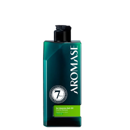 AROMASE - 5α Intensive Anti-Oil Essential Shampoo, 90 ml - szampon do przetłuszczającej się skóry głowy