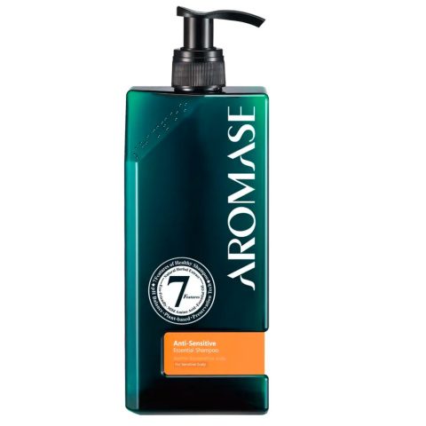 AROMASE - Anti-Sensitive Essential Shampoo, 400ml - szampon do wrażliwej skóry głowy