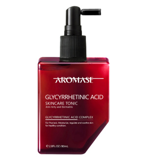 AROMASE - Glycyrrhetinic Acid Skincare Tonic, 80 ml - tonik do skóry głowy z kwasem glicyretynowym