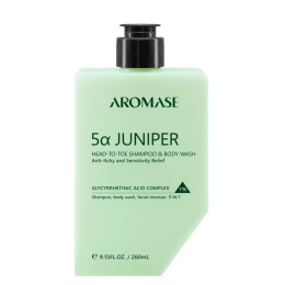 AROMASE - Head To Toe Purifying Shampoo & Body Wash, 260 ml - żel do mycia twarzy, ciała i włosów