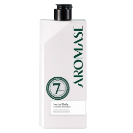 AROMASE - Herbal Daily Essential Shampoo, 520ml - codzienny, ziołowy szampon do włosów