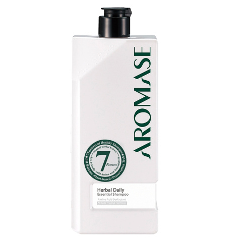 AROMASE - Herbal Daily Essential Shampoo, 520ml - codzienny, ziołowy szampon do włosów