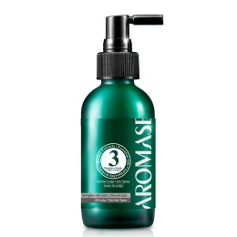 AROMASE - Herbal Scalp Care Spray, 115 ml - ziołowy spray wzmacniający cebulki włosów