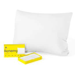 Acnemy - Antibacterial Pillowcase - antybakteryjna poszewka na poduszkę, 45x75cm