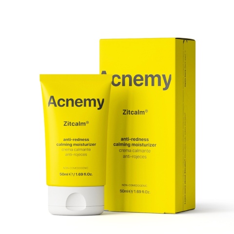 Acnemy - Zitcalm Calming Cream, 50 ml - łagodzący krem do skóry trądzikowej