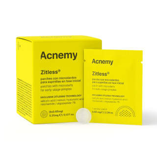 Acnemy - Zitless, 5 szt. - plasterki na wypryski