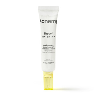 Acnemy - Zitpeel, 40 ml - delikatny peeling do skóry trądzikowej