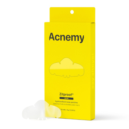 Acnemy - Zitproof Nose, 10szt. - plasterki na nos