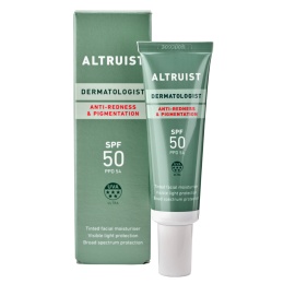 Altruist - Anti-Redness & Pigmentation SPF 50, 30 ml - krem z filtrem redukujący zaczerwienienia i przebarwienia
