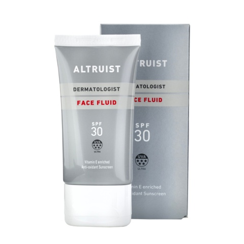 Altruist - Sunscreen Fluid SPF 30, 50ml - dermatologiczny, lekki fluid z filtrem