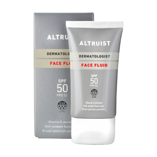 Altruist - Sunscreen Fluid SPF 50, 50ml - dermatologiczny, lekki fluid z filtrem