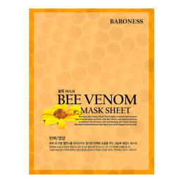 BARONESS - ujędrniająca maska w płachcie z jadem pszczelim