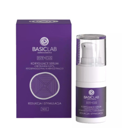 BasicLab - serum z retinalem 0,07%, fitosfingozyną i karnozyną 2.0, 15ml