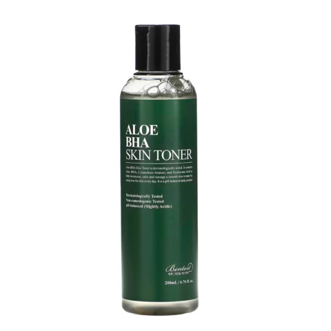 Benton - Aloe BHA Skin Toner, 200ml - tonik kwasowy do twarzy