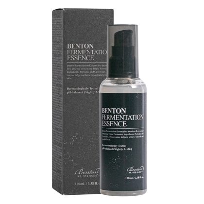 Benton - Fermentation Essence, 100ml - odżywcza esencja do twarzy