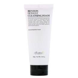 Benton - Honest Cleansing Foam, 150g - pianka do mycia twarzy