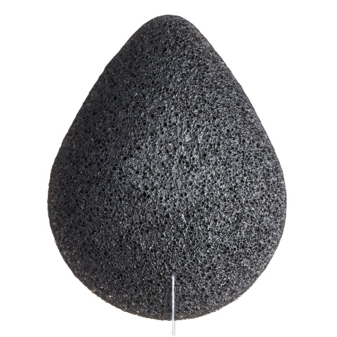 PURITO - Bamboo Characoal Konjac Sponge - gąbka konjac z bambusowym węglem aktywnym