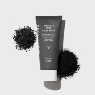 PURITO - Bentolin Pore Clay Mask, 120g - oczyszczająca maska z glinkami