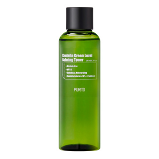 PURITO - Centella Green Level Calming Toner, 200ml - kojący tonik do twarzy