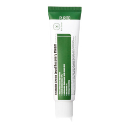 PURITO - Centella Green Level Recovery Cream, 50ml - odżywczo-łagodzący krem do twarzy