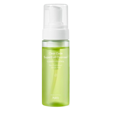 PURITO - Clear Code Superfruit Cleanser, 150ml - ultralekka pianka do mycia twarzy