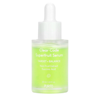 PURITO - Clear Code Superfruit Serum, 30ml - seboregulujące serum do twarzy