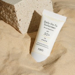 PURITO - Daily Go-To Sunscreen SPF 50+ PA++++ (wersja mini), 15ml - lekki krem z filtrem