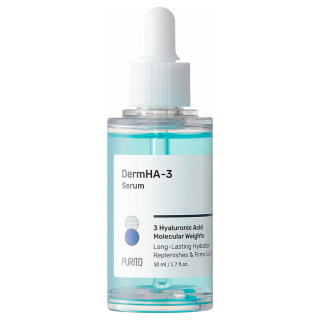 PURITO - DermHA-3 Serum, 50ml - serum intensywnie nawilżające