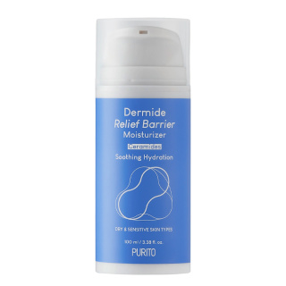 PURITO - Dermide Relief Barrier Moisturizer - intensywnie nawilżająco-regenerujący krem