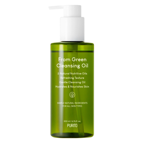 PURITO - From Green Cleansing Oil, 200ml - olejek do demakijażu z emulgatorem