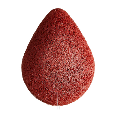 PURITO - JEJU Volcanic Scoria Konjac Sponge - gąbka konjac ze skorią wulkaniczną