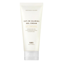 PURITO - Oat-In Calming Gel Cream, 100ml - odświeżający żel-krem