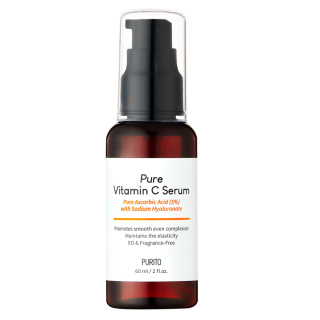 PURITO - Pure Vitamin C Serum, 60ml - rozświetlające serum z witaminą C