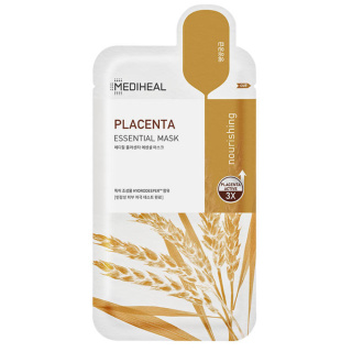 MEDIHEAL - Placenta Essential Mask - odżywcza maska z aminokwasami