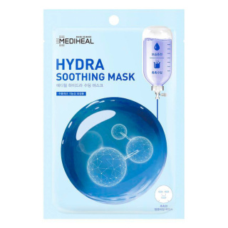 MEDIHEAL - Hydra Soothing Mask - nawilżająca maska w płachcie