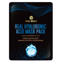Pax Moly Intensywnie nawilżająca maska w płachcie do twarzy z kwasem hialuronowym 25 ml