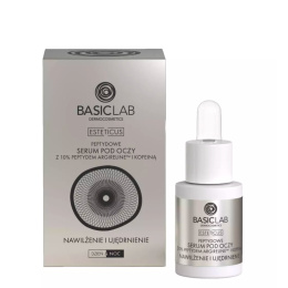 BasicLab - serum peptydowe pod oczy z 10% argireliną, 15ml