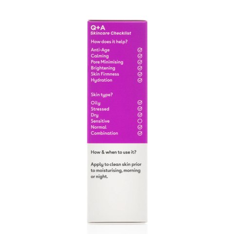 Q+A - Azelaic Acid Facial Serum serum do twarzy z kwasem azelainowym, 30ml