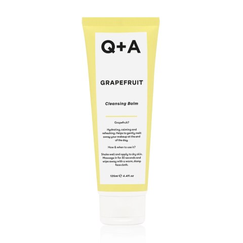 Q+A - Grapefruit Cleansing Balm - Balsam do Demakijażu z Grejpfrutem, 125ml