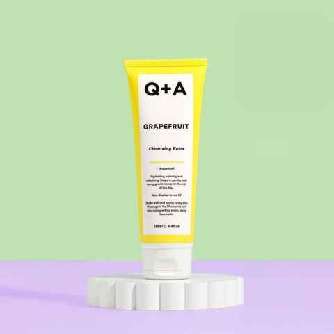 Q+A - Grapefruit Cleansing Balm - Balsam do Demakijażu z Grejpfrutem, 125ml