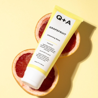 Q+A - Grapefruit Cleansing Balm - Balsam do Demakijażu z Grejpfrutem, 125ml