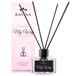 RAVINA - MY WAY - patyczki zapachowe, 100ml