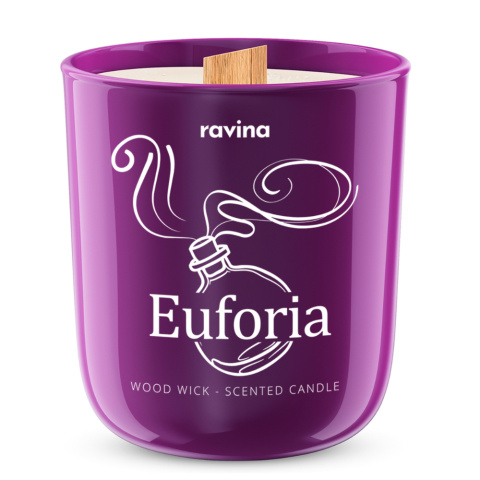 RAVINA - świeca sojowa EUPHORIA, 175g