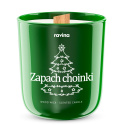 RAVINA - świeca sojowa ZAPACH CHOINKI, 175g