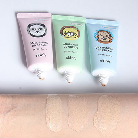 Skin 79 - Dark Panda BB Cream (Light Beige) SPF50+ PA+++, 30ml - rozświetlający krem BB