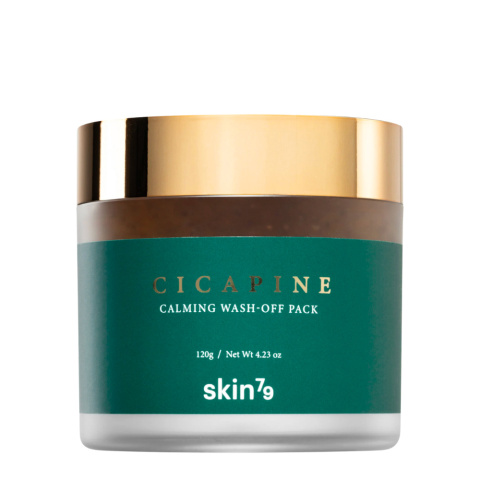 Skin79 - Cica Pine Calming Wash Off Pack, 120g - żelowa maska łagodząca