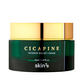 Skin79 - Cica Pine Intense Relief Cream, 50ml - regenerujący krem do twarzy