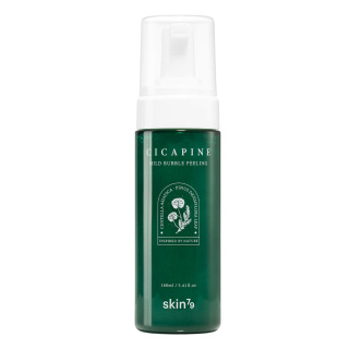 Skin79 - Cica Pine Mild Bubble Peeling, 160ml - peelingująca pianka do mycia twarzy