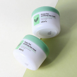 Skin79 - Green Tea Purifying Clay Mask, 100 ml - oczyszczająca maska z glinką